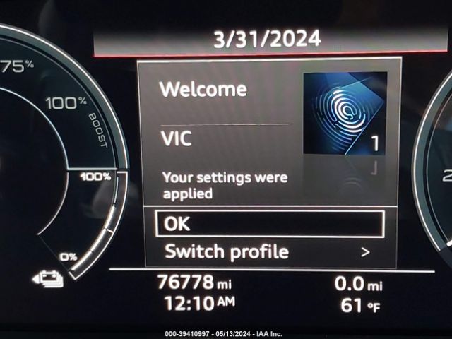 WA1VAAGE0KB006909 Audi E-tron Premium Plus