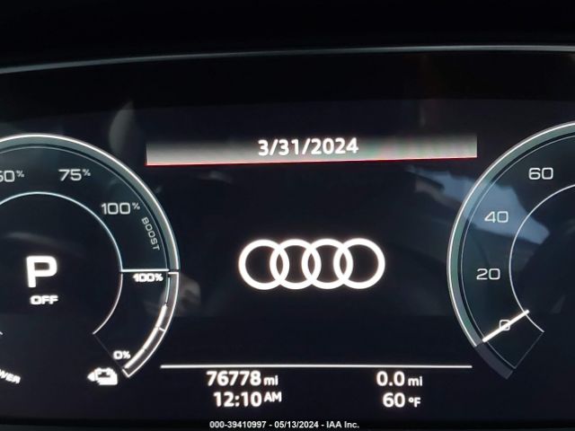 WA1VAAGE0KB006909 Audi E-tron Premium Plus