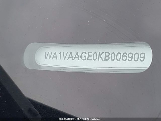WA1VAAGE0KB006909 Audi E-tron Premium Plus