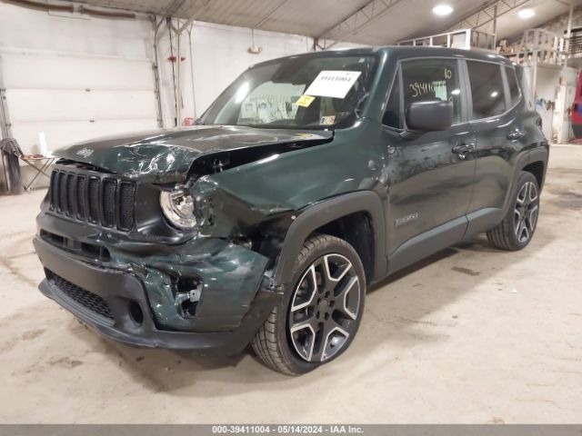 ZACNJDAB3MPM55660 Jeep Renegade Jeepster 4x4