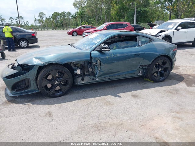 Jaguar F-type P450 75 Awd Automatic 2024 SAJDV1EE2RCK86458 Image 14