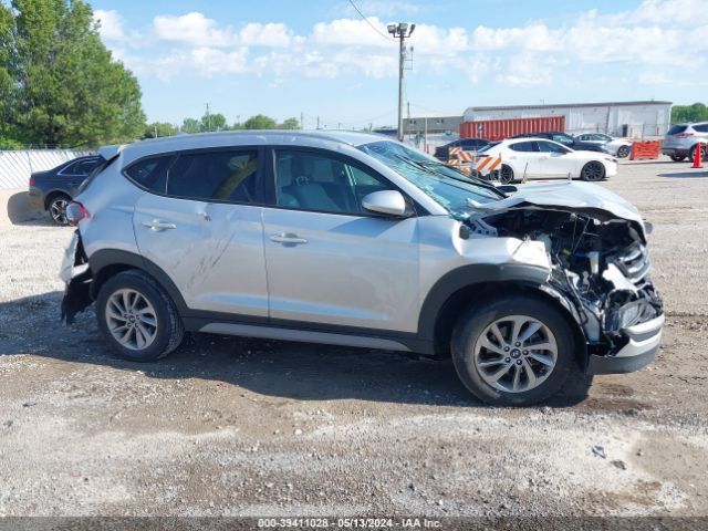 KM8J3CA49JU757144 Hyundai TUCSON SEL