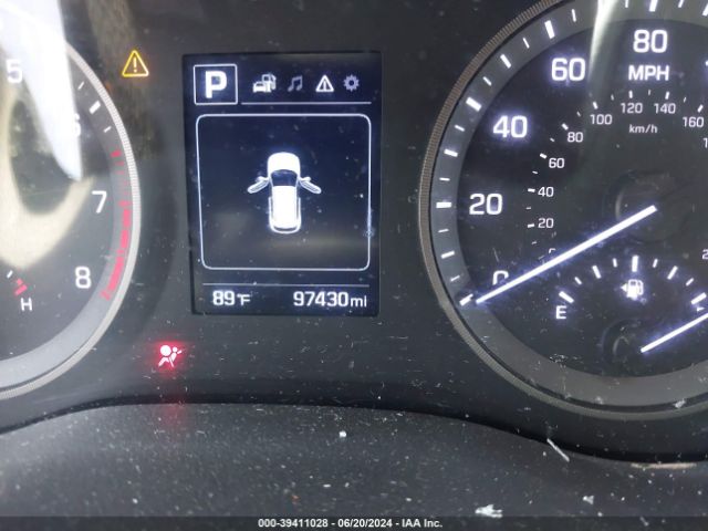 KM8J3CA49JU757144 Hyundai TUCSON SEL