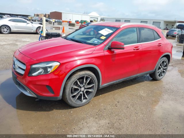 WDCTG4EB3FJ181277 Mercedes-Benz GLA 250