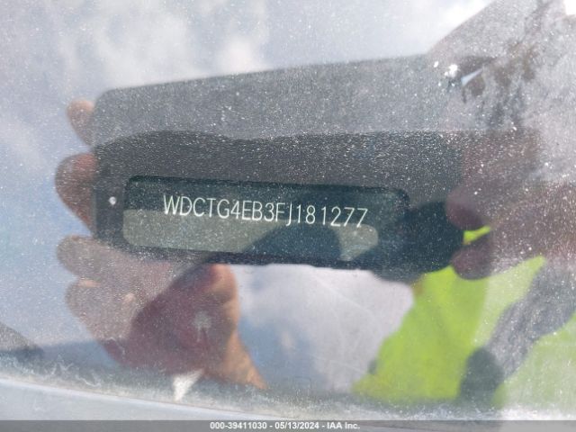 WDCTG4EB3FJ181277 Mercedes-Benz GLA 250