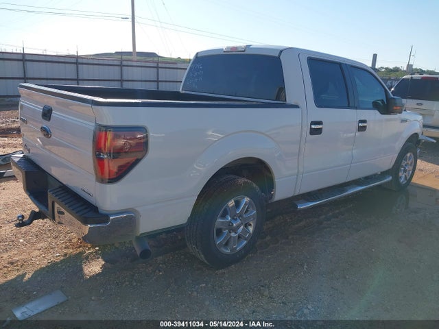 Ford F-150 Xlt 2014 1FTFW1CFXEFC09796 Image 4