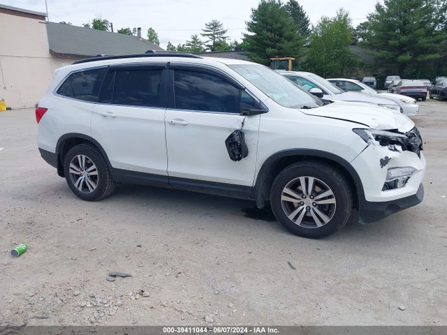 Honda Pilot Ex-l 2018 5FNYF6H59JB036146 Image 1