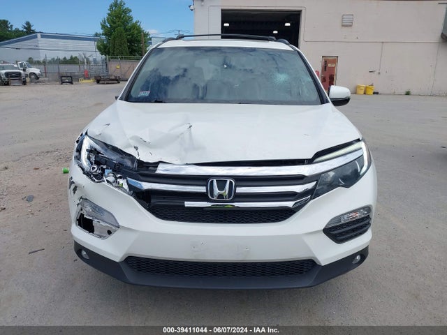 Honda Pilot Ex-l 2018 5FNYF6H59JB036146 Image 12