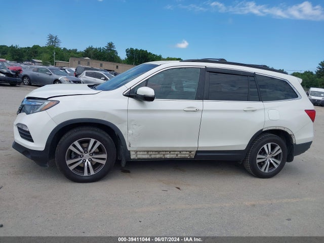 Honda Pilot Ex-l 2018 5FNYF6H59JB036146 Image 14