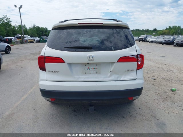 Honda Pilot Ex-l 2018 5FNYF6H59JB036146 Image 16