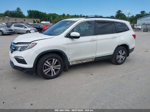 Honda Pilot Ex-l 2018 5FNYF6H59JB036146 Image 2