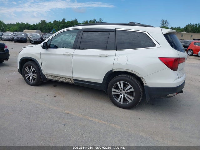 Honda Pilot Ex-l 2018 5FNYF6H59JB036146 Image 3