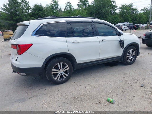 Honda Pilot Ex-l 2018 5FNYF6H59JB036146 Image 4
