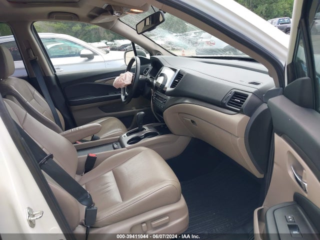 Honda Pilot Ex-l 2018 5FNYF6H59JB036146 Image 5