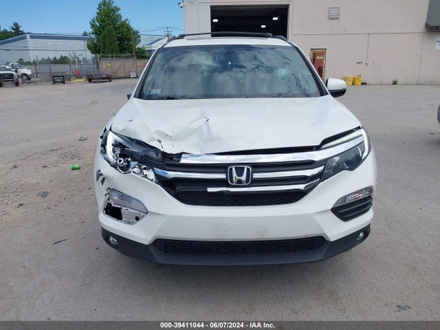 Honda Pilot Ex-l 2018 5FNYF6H59JB036146 Image 6