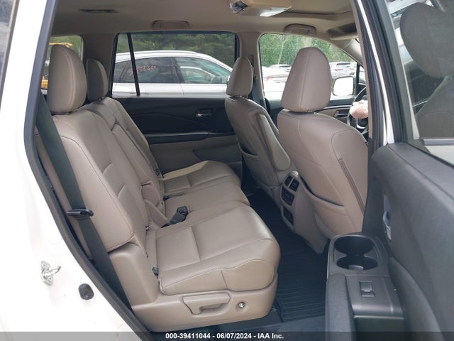 Honda Pilot Ex-l 2018 5FNYF6H59JB036146 Image 8