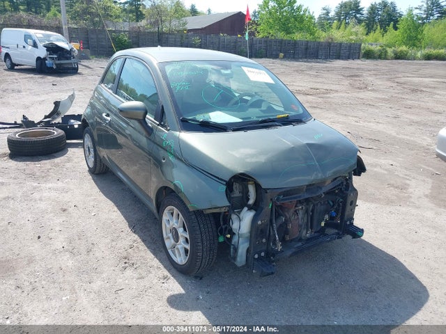 2012 FIAT 500 3C3CFFAR1CT365617 Photo 0