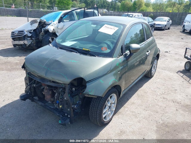 2012 FIAT 500 3C3CFFAR1CT365617 Photo 1