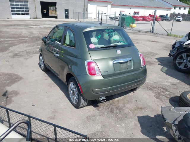 2012 FIAT 500 3C3CFFAR1CT365617 Photo 2