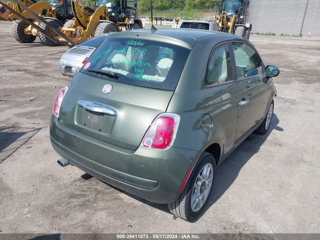 2012 FIAT 500 3C3CFFAR1CT365617 Photo 3