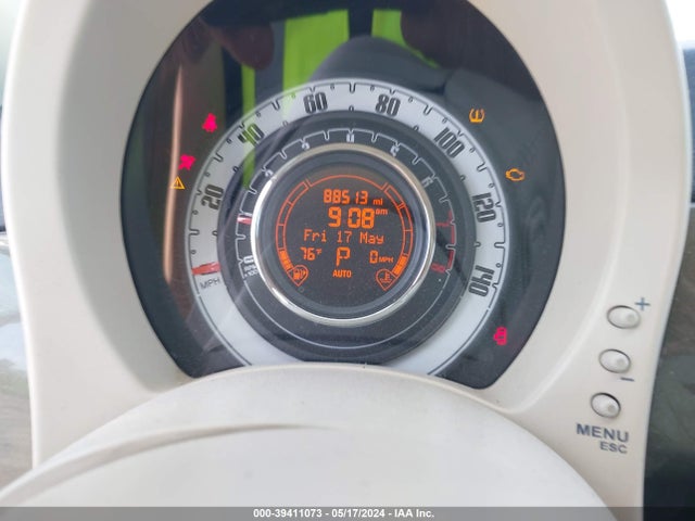 2012 FIAT 500 3C3CFFAR1CT365617 Photo 6