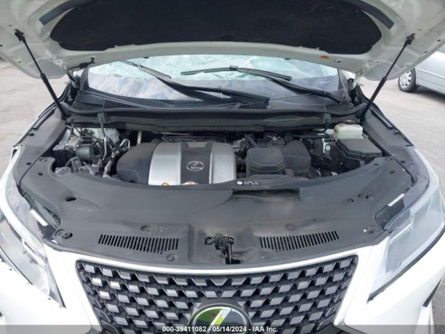 2T2HZMAAXNC225560 Lexus RX 350