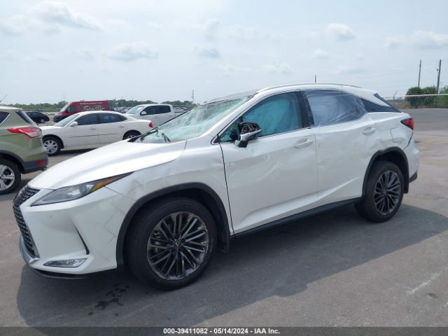 2T2HZMAAXNC225560 Lexus RX 350