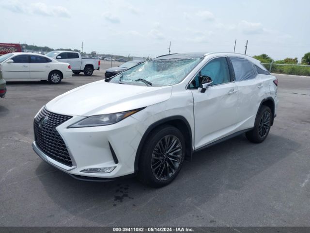 2T2HZMAAXNC225560 Lexus RX 350