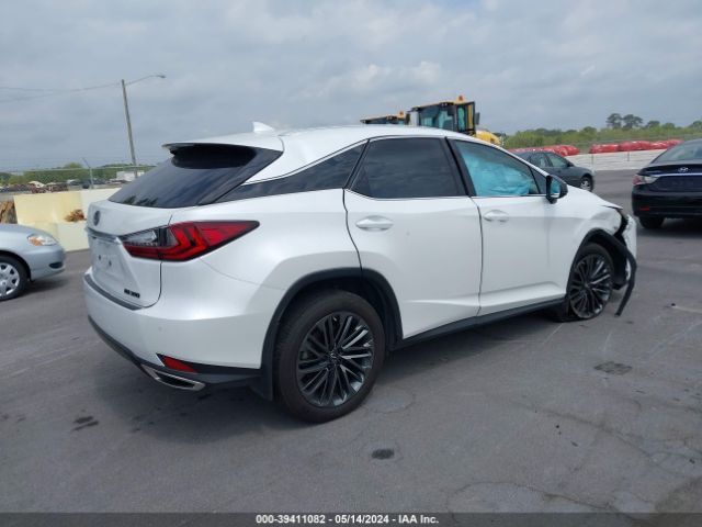 2T2HZMAAXNC225560 Lexus RX 350