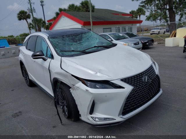 2T2HZMAAXNC225560 Lexus RX 350