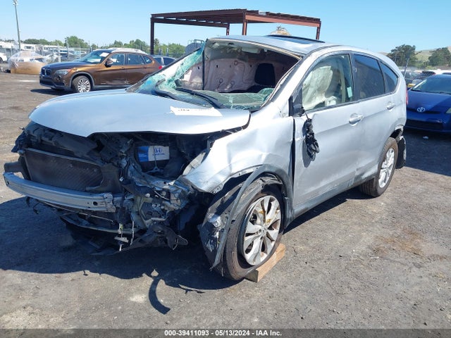 Honda CR-V EX 2014 2HKRM3H53EH555404 Image 2