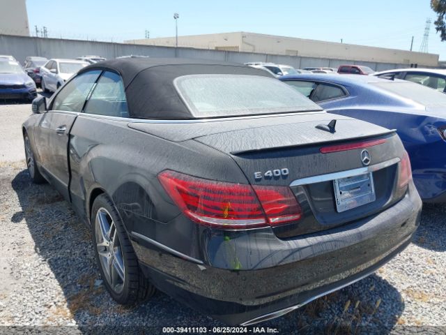 WDDKK6FF3FF305330 Mercedes-Benz E 400