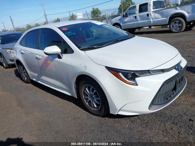 Toyota Corolla Hybrid Le 2022 JTDEAMDE1N3012065 головне зображення