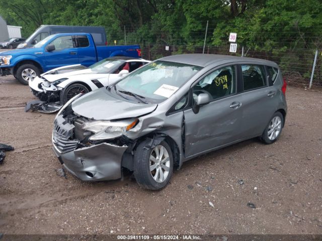 3N1CE2CP9EL430366 Nissan Versa Note Sv
