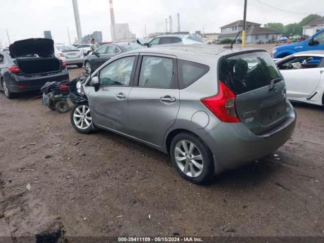 3N1CE2CP9EL430366 Nissan Versa Note Sv