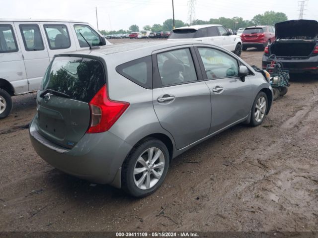 3N1CE2CP9EL430366 Nissan Versa Note Sv