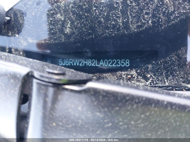 5J6RW2H82LA022358 Honda Cr-v Awd Ex-l