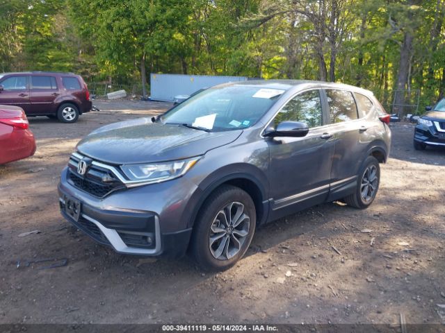 5J6RW2H82LA022358 Honda Cr-v Awd Ex-l