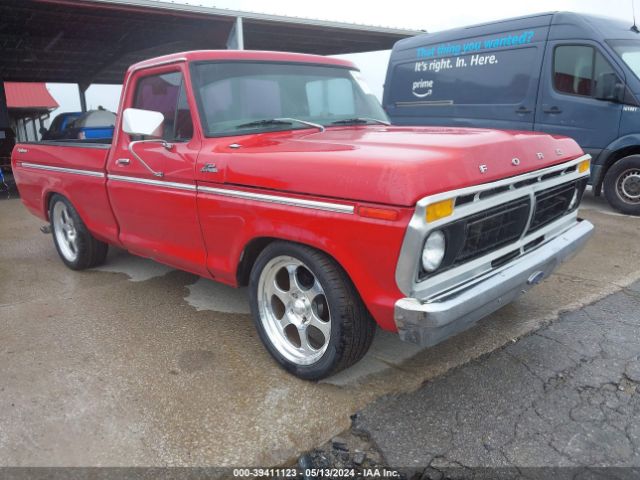 Auction sale of the 1977 Ford F100, vin: F10GNY33424, lot number: 39411123