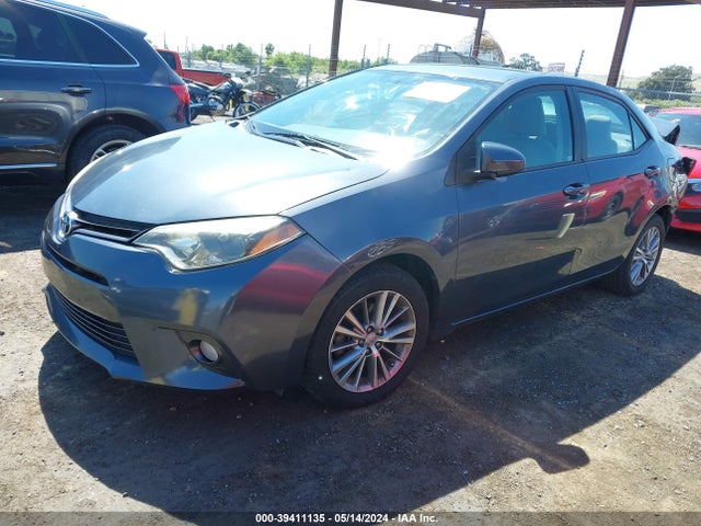 Toyota Corolla Le Plus 2015 5YFBURHE4FP347766 Image 2