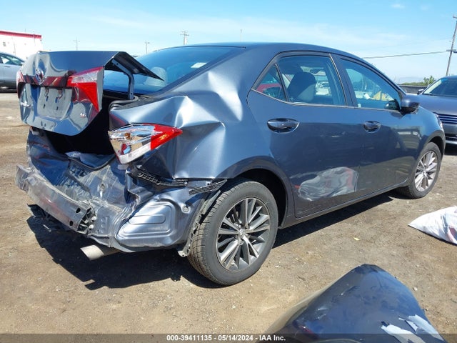 Toyota Corolla Le Plus 2015 5YFBURHE4FP347766 Image 4