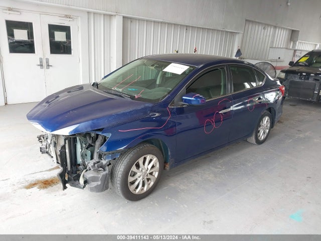 Nissan SENTRA S 2017 3N1AB7AP2HY227875 Image 2