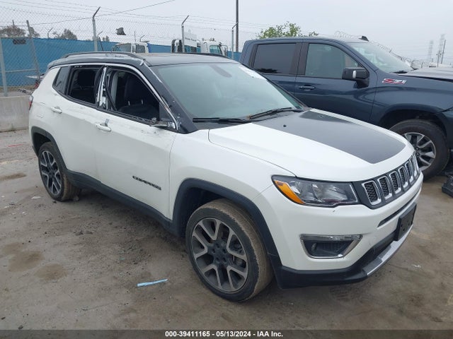 Jeep Compass Limited 4x4 2018 3C4NJDCB8JT470529 Image 1