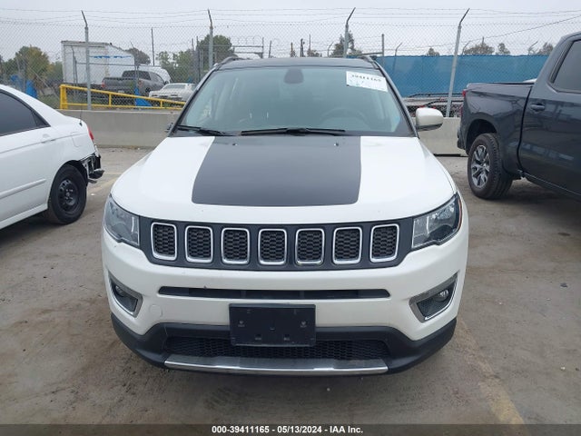 Jeep Compass Limited 4x4 2018 3C4NJDCB8JT470529 Image 12