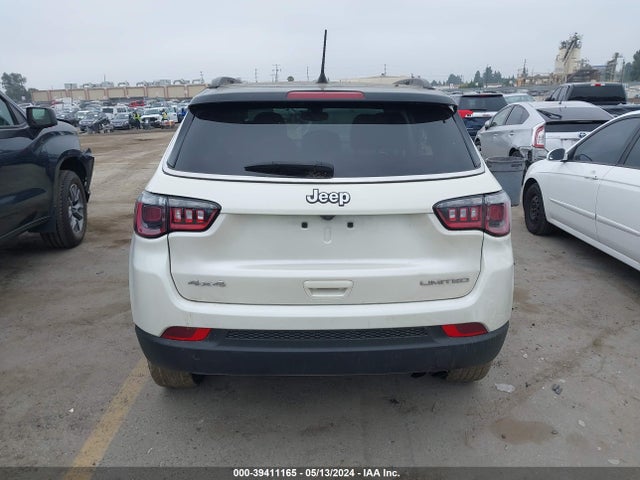 Jeep Compass Limited 4x4 2018 3C4NJDCB8JT470529 Image 16