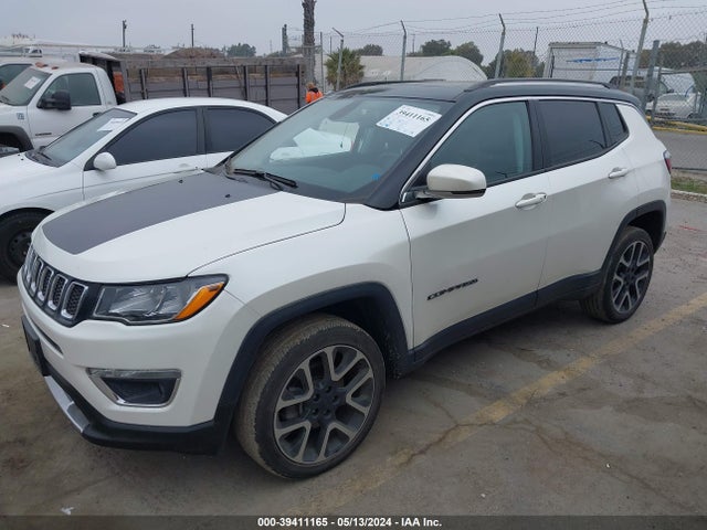 Jeep Compass Limited 4x4 2018 3C4NJDCB8JT470529 Image 2