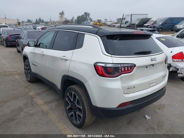 Jeep Compass Limited 4x4 2018 3C4NJDCB8JT470529 Image 3