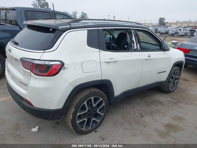 Jeep Compass Limited 4x4 2018 3C4NJDCB8JT470529 Image 4