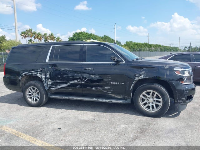 Chevrolet Suburban Lt 2016 1GNSKHKC2GR348260 Image 13