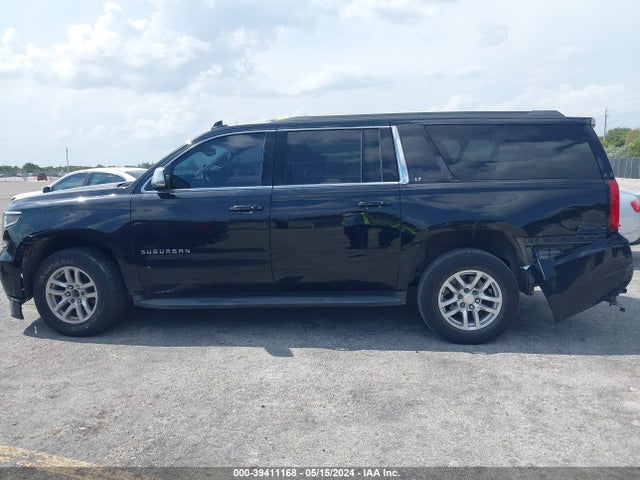 Chevrolet Suburban Lt 2016 1GNSKHKC2GR348260 Image 14